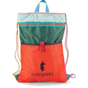 Cotopaxi Multicolor Drawstring Backpack